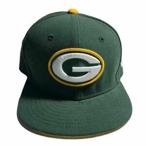 🛒 $12 New Era 59FIFTY Green Bay Packers NFL Youth Hat